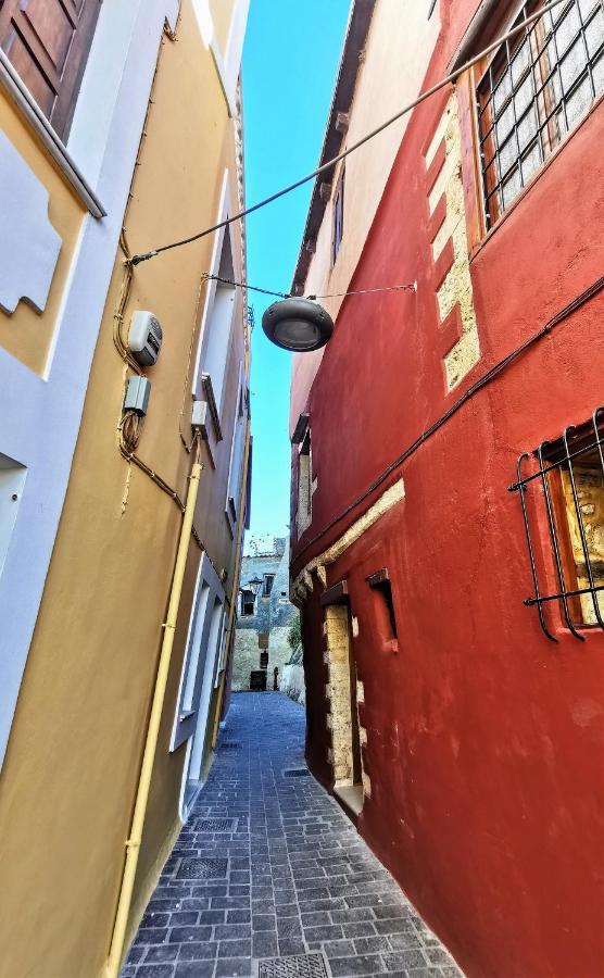 Apartament Casa Di Portou No3 Chania  Zewnętrze zdjęcie