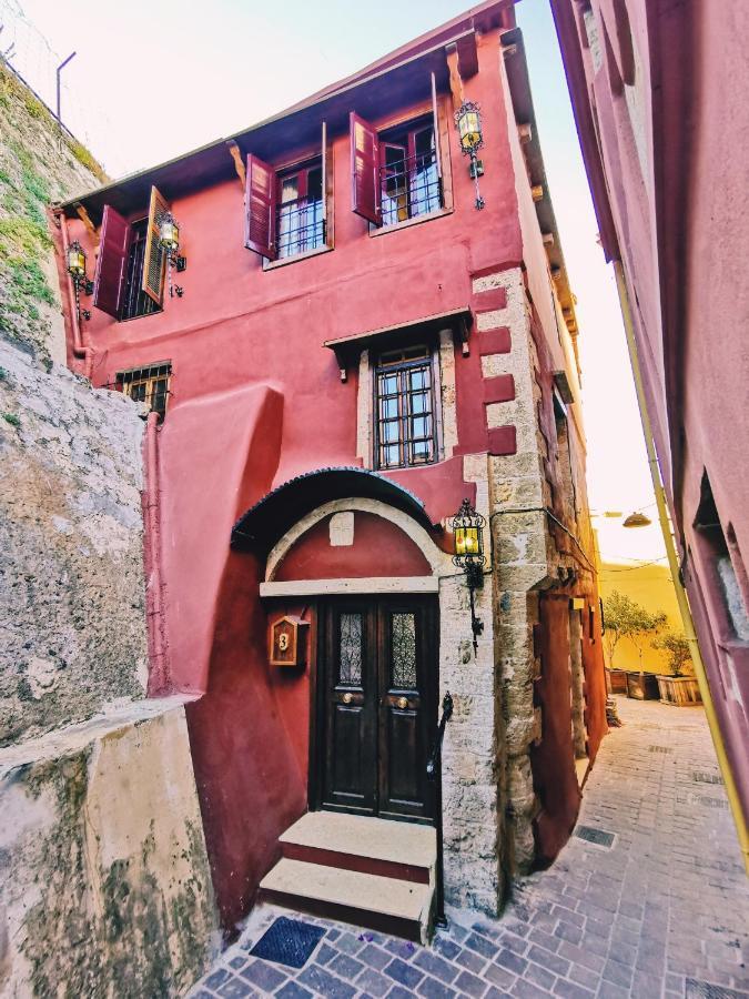 Apartament Casa Di Portou No3 Chania  Zewnętrze zdjęcie