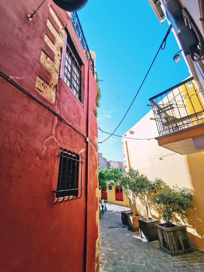 Apartament Casa Di Portou No3 Chania  Zewnętrze zdjęcie